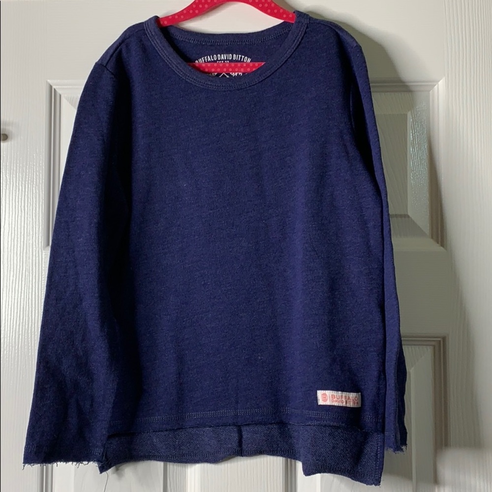 Boys’ Buffalo David Bitton Thin Crew Sweatshirt
